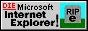 DIE Microsoft Internet Explorer!